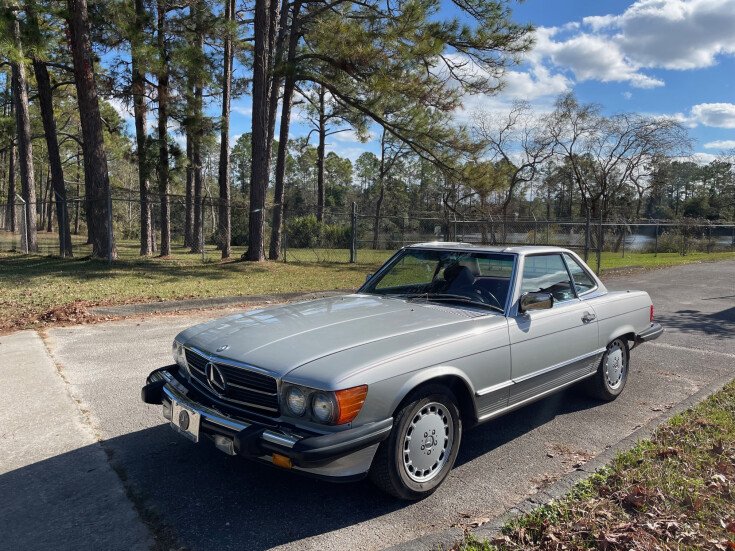 Photo for 1988 Mercedes-Benz 560SL